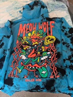 Meow Wolf Killer Acid Hoodie